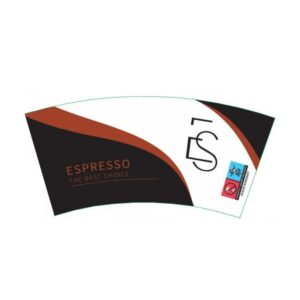 Чаша хартиена 7oz – 207мл Espresso The Best Choice 50бр