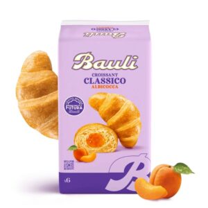 Кроасан Bauli Albicocca с кайсия 6бр 300гр