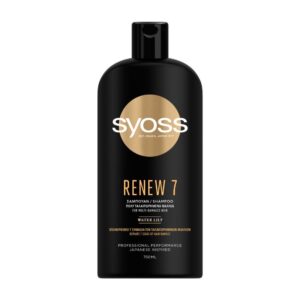 Шампоан Syoss Renew 7 водна лилия възстановяващ 7 признака на увредена коса 750мл