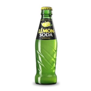 Напитка газирана Crodo LemonSoda 0.2л стъкло