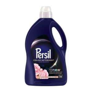 Течен прах Persil Dark Bloom тъмни дрехи 56пр 2.8л