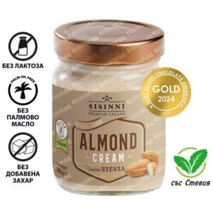 Крем Sisinni Almond крем от бадем 380гр