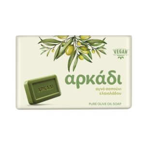 Сапун Arkadi Green soap pure olive oil Vegan чист зелен сапун от чист зехтин 150гр