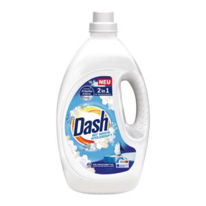 Течен прах Dash Alpen mit weichspulerduft 2in1 универсал с аромат на омекотител 80пр 3.6л