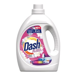 Течен прах Dash Color mit weichspulerduft 2in1 цветно с аромат на омекотител 80пр 3.6л