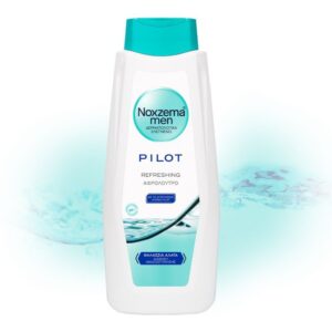 Душ гел Noxzema men Pilot морски соли чувство на подмладяване 750мл