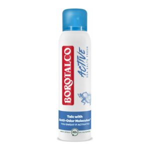 Део спрей дезодорант Borotalco Active sea salt fresh  48h