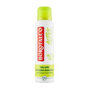 Део спрей дезодорант Borotalco Active citrus and lime fresh 48h