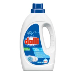 Сух прах Dalli Vollwaschmittel за петна бяло 100пр 6кг