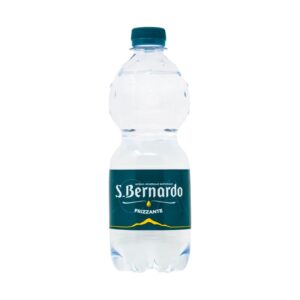 Газирана вода San Bernardo Frizzante леко минерална 500мл пвц