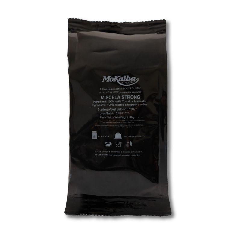 Кафе Mokalba Strong за Dolce Gusto 8бр