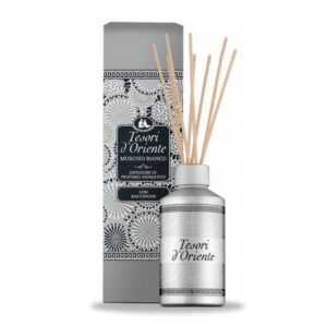 Ароматни клечки Tesori d`Oriente Muschio Bianco 200мл