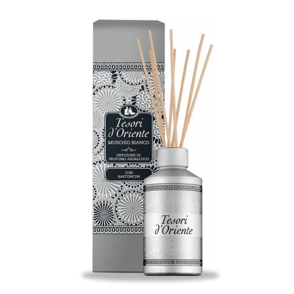 Ароматни клечки Tesori d`Oriente Muschio Bianco 200мл