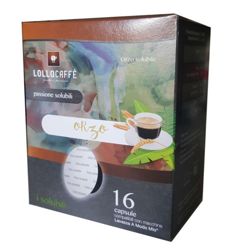 Напитка Lollo Golosite dOrzo за a modo mio ечемик 16бр