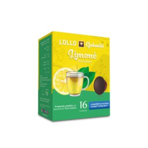 Чай Lollo Golosite Limone за a modo mio 16бр