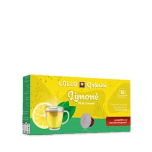 Чай Lollo Golosite Limone за nespresso 10бр