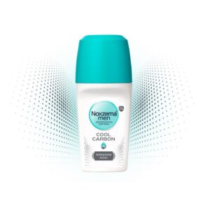 Рол-он дезодорант Noxzema men Cool Carbon 72h антибактериално действие 50мл