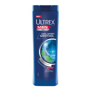 Шампоан Ultrex men Cool Sport Menthol против пърхот за всички типове коса усещане за прохлада 360мл