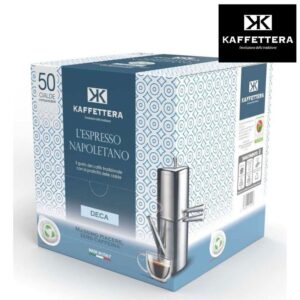 Кафе Kaffettera Dek за хартиена доза 50бр