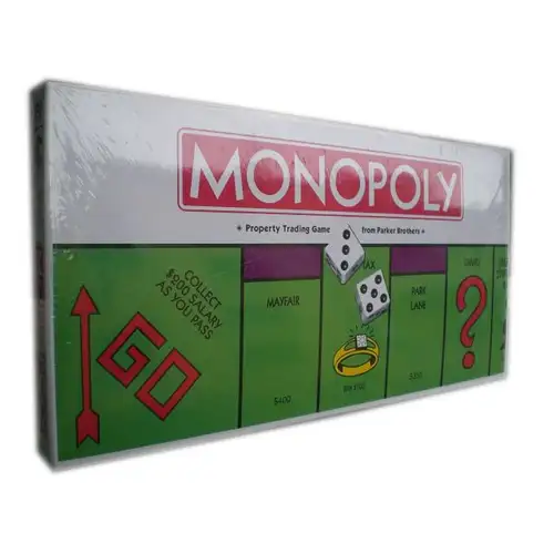 Монопол детска образователна игра