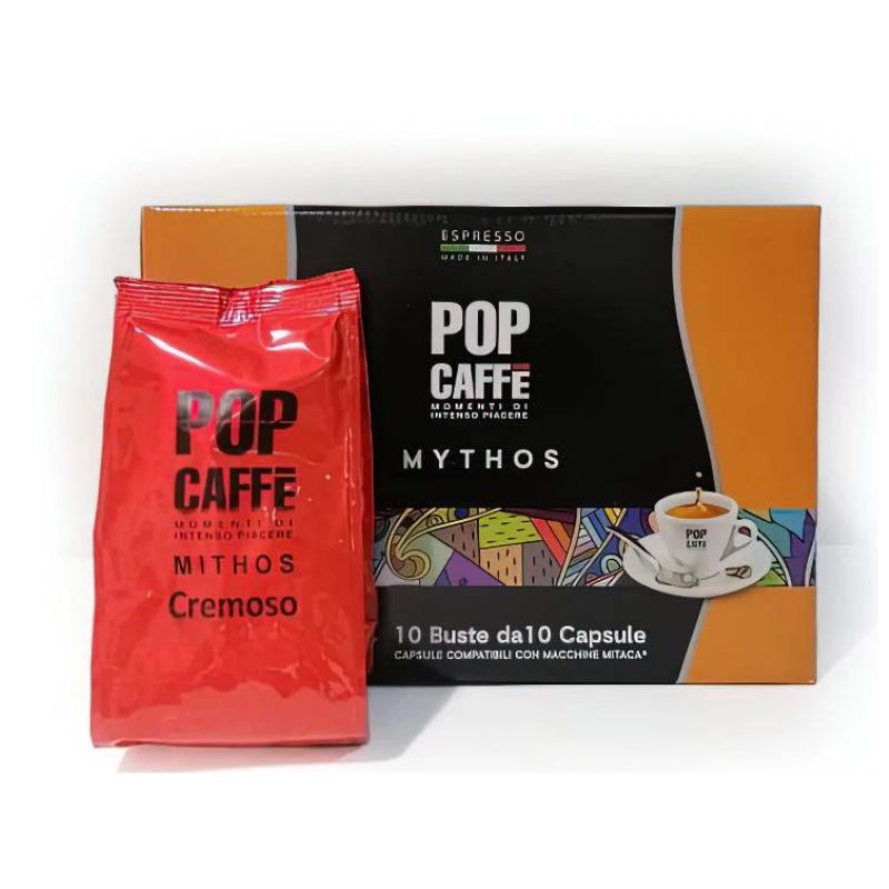 Кафе Pop Cremoso 10бр
