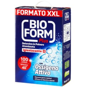 Сух прах BioForm plus Ossigeno Attivo Igienizzante с активен кислород 100пр. 5кг
