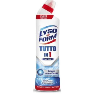 Препарат тоалетна гел Lysoform Tutto in 1 Wc Gel Ocean 750мл