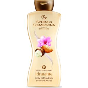 Душ гел крем Spuma di Sciampagna Mandorla e Buro di Karite 650мл