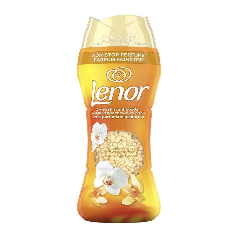 Парфюмни перли Lenor Gold Orchid and Vanilia златна орхидея и ванилия 270гр