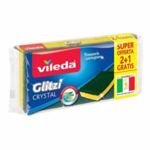 Гъба Vileda Glitzi Cristal 3бр