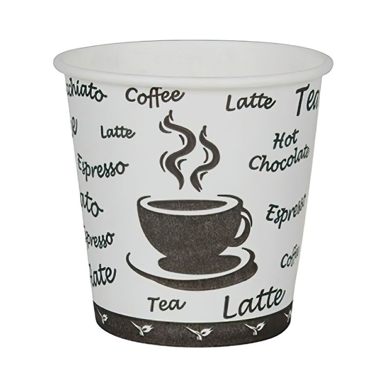 Чаша хартиена 4oz – 118.3мл Espresso 50бр