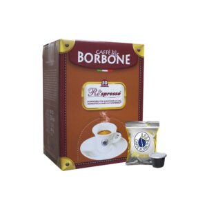 Кафе Borbone Oro за nespresso пластмасови 100бр