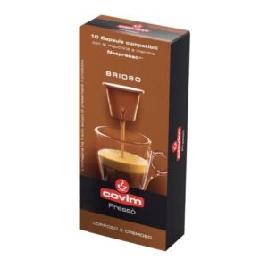 Кафе Covim Brioso за nespresso 10бр