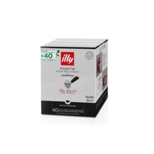 Кафе illy Forte 40бр хартиена доза
