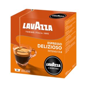 Кафе Lavazza Delizioso 100пр Aabica за a modo mio 36бр