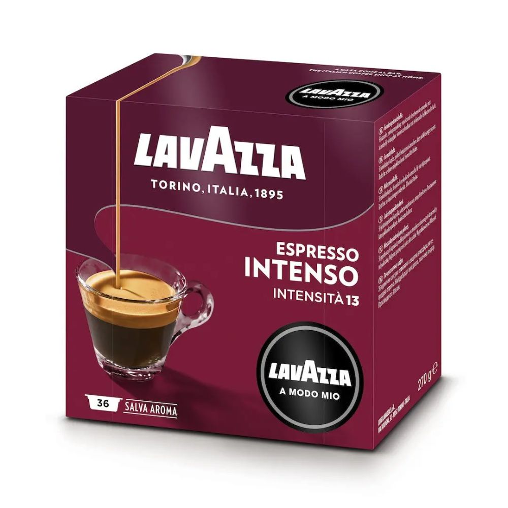 Кафе Lavazza Intenso за a modo mio 36бр