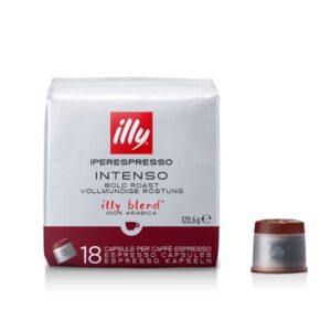 Кафе illy Intenso за iperEspresso 18бр