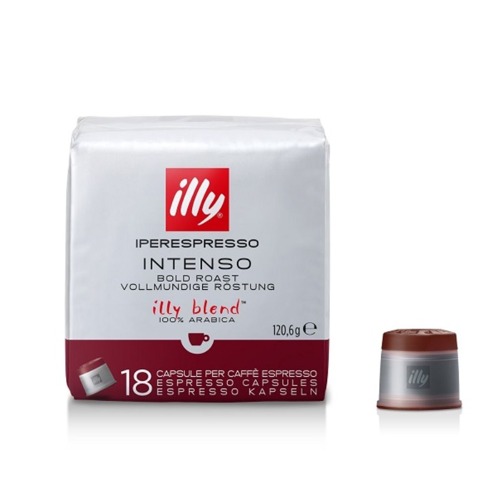 Кафе illy Intenso за iperEspresso 18бр