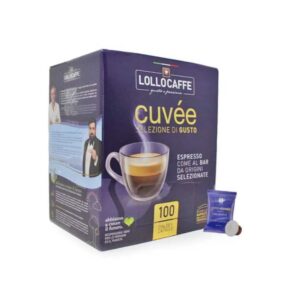 Кафе Lollocaffe Cuvee за point 100бр