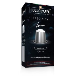 Кафе Lollocaffe Luna за nespresso алуминиеви 10бр