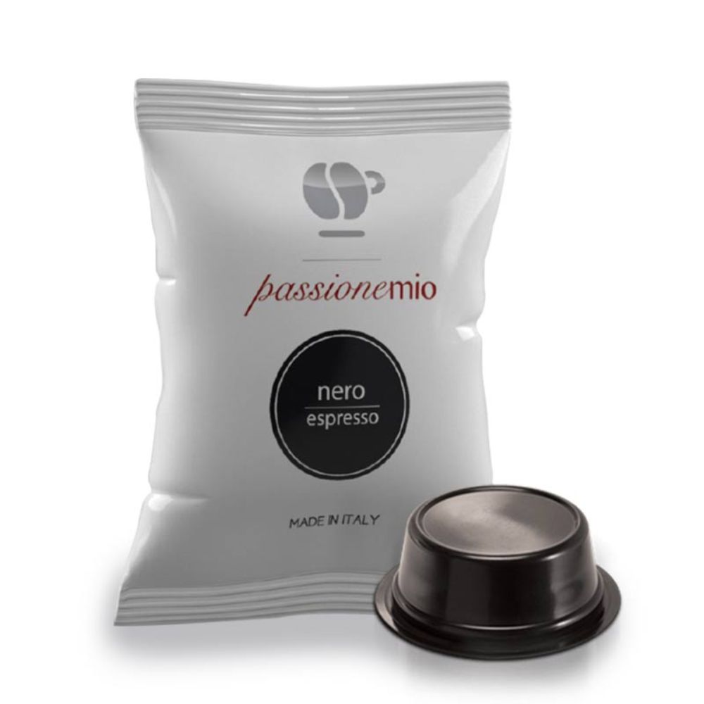 Кафе Lollocaffe Nero за a modo mio 100бр