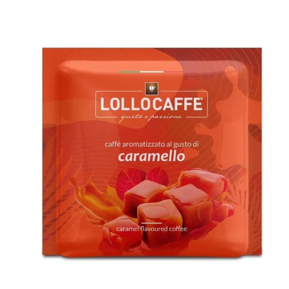 Кафе Lollocaffe Caramello хартиена доза 30бр