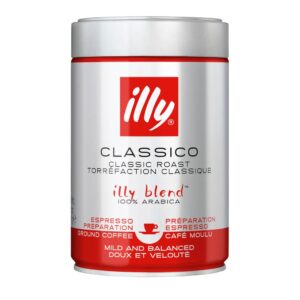Кафе illy Classico 250гр мелено за кафе машина