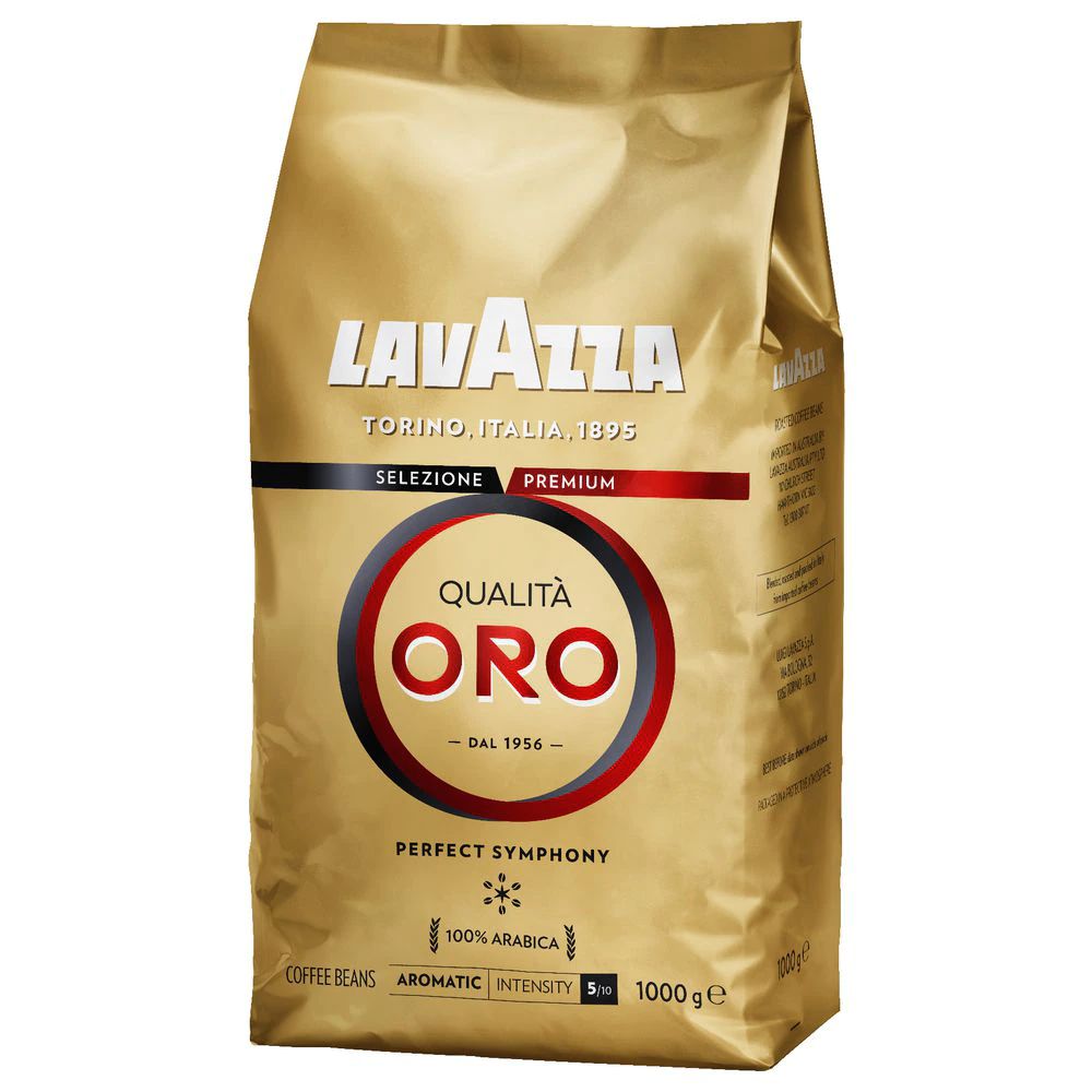 Кафе Lavazza Oro зърна 1кг
