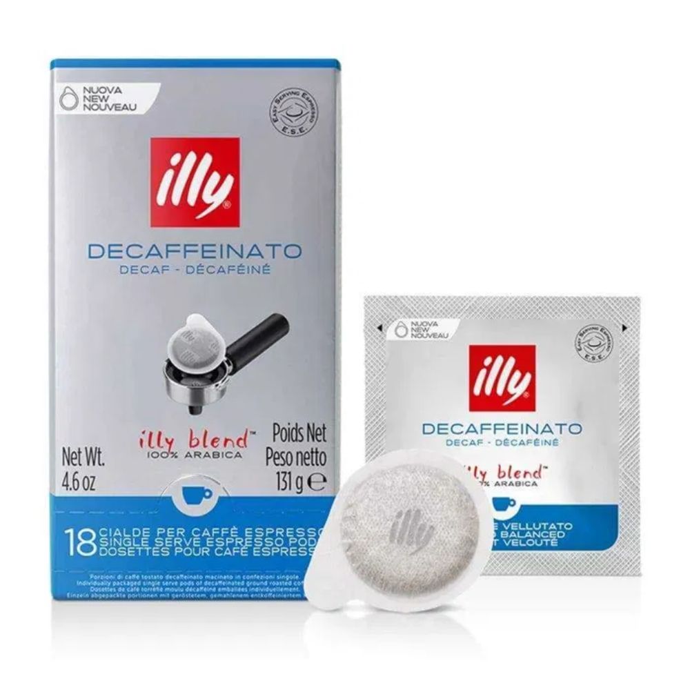 Кафе illy Decaffeinato 18бр хартиена доза