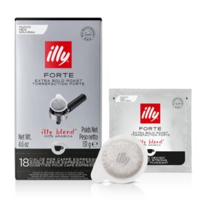 Кафе illy Forte 18бр хартиена доза