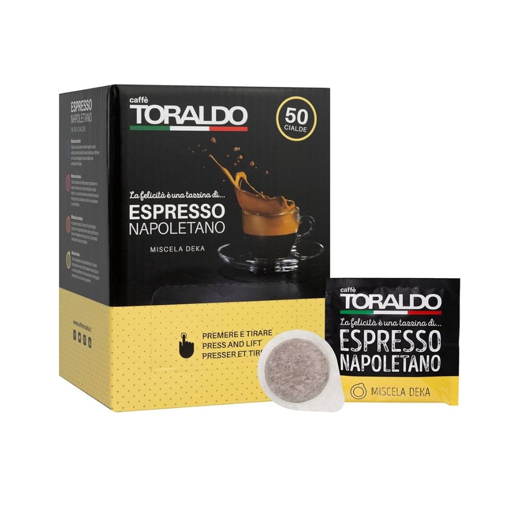 Кафе Toraldo Deka за хартиена доза 50бр