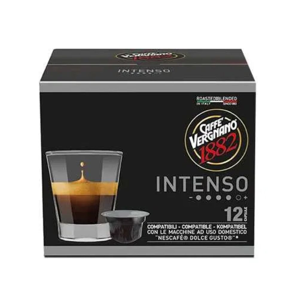Кафе Vergnano Intenso за Dolce Gusto 12бр