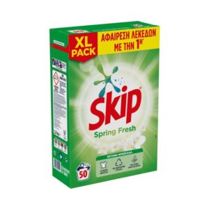 Сух прах Skip Spring Fresh универсал 50пр 3.25кг