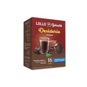 Напитка Lollo Desiderio Chocolate за a modo mio 16бр